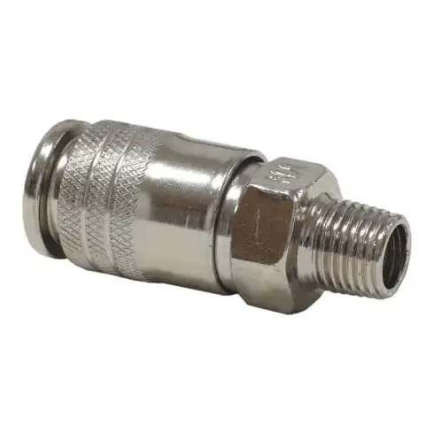 Raccord rapide STIER pour compresseurs LKT 200-8-24 sans huile, LKT 240-8-24 et LKT 880-10-90