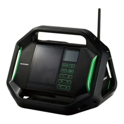 Radio de chantier sans fil HiKOKI UR18DSAL