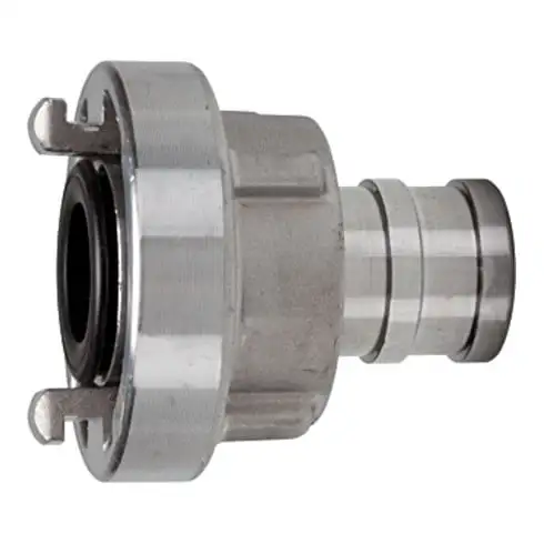 Riegler Raccord Storz, embout, pivotant, alu, taille Storz 52-C, LW 38