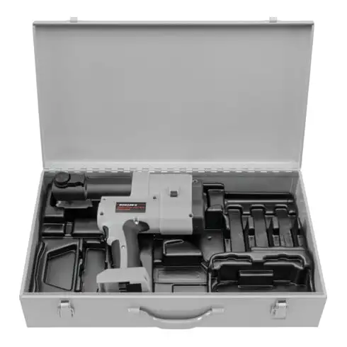Sertisseuse Roller Multi-Press B-P/P 22V ACC Connected dans coffret en tôle d'acier