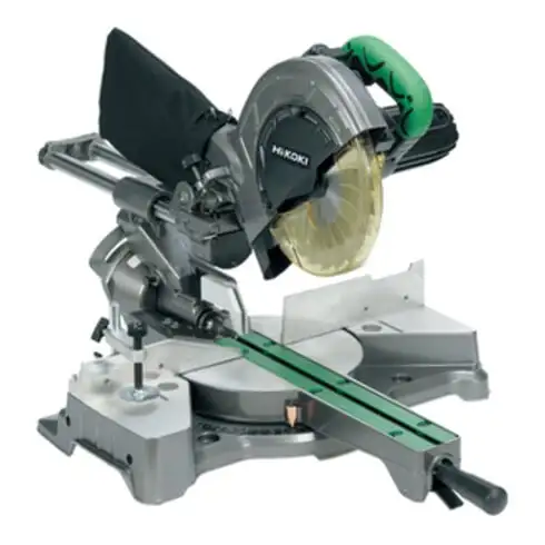 Scie à onglet radiale HiKOKI C8FSE