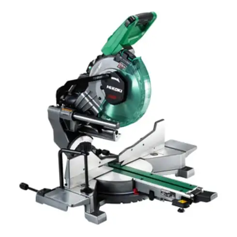 Scie à onglet radiale sans fil HiKOKI 36V C3610DRA (4,0 Ah)