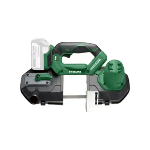 Scie à ruban sans fil HiKOKI 18V CB18DBL Basic