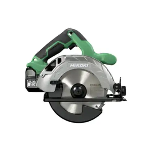 Scie circulaire portative sans fil HiKOKI 18V C1806DA (5,0) (HSC IV)
