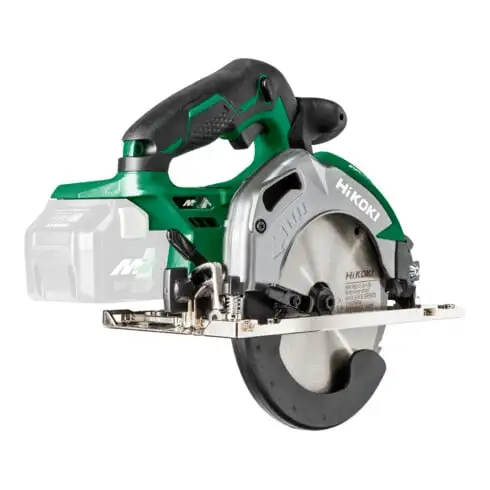 Scie circulaire sans fil HiKOKI 36V C3606DA Basic (HSC IV)