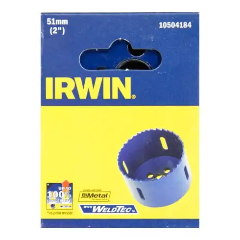 Scie cloche Irwin Bi-Métal 51mm