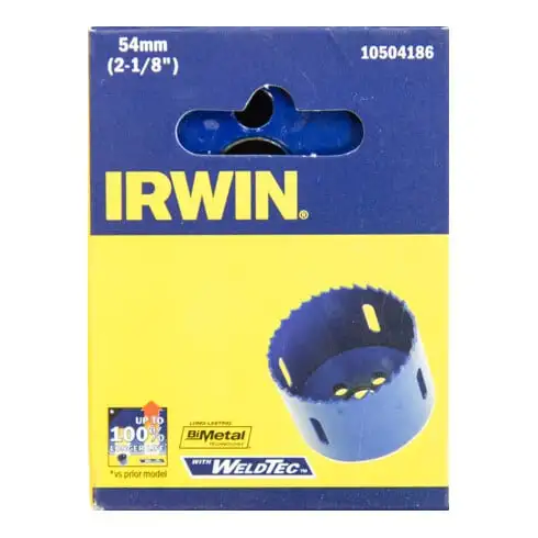 Scie cloche Irwin bi-métal 54mm