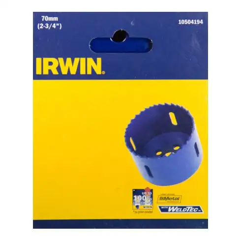 Scie cloche Irwin bi-métal 70mm