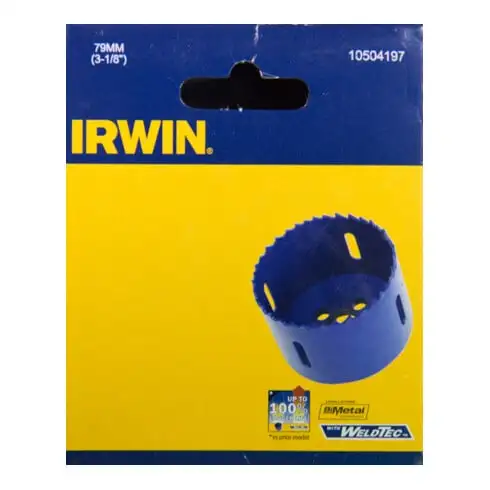 Scie cloche Irwin bi-métal 79mm
