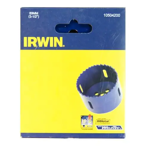 Scie cloche Irwin bi-métal 89mm