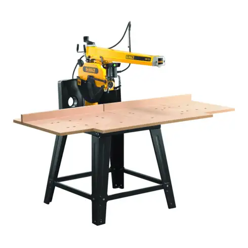 Scie radiale 2000W DEWALT DW721KN-QS