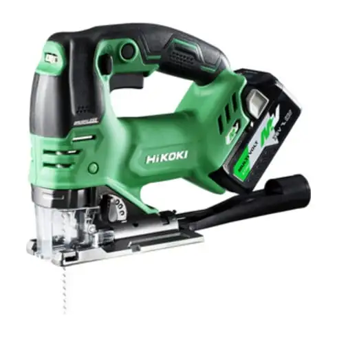 Scie sauteuse sans fil HiKOKI (poignée en arceau) CJ36DA (2,5) (HSC III)