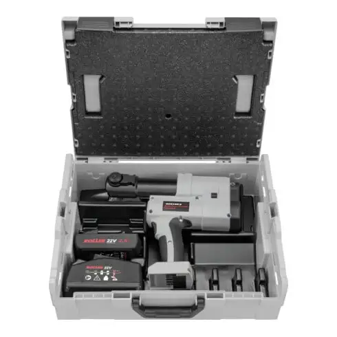 Sertisseuse Roller Multi-Press B-P 22V ACC Connected dans L-Boxx