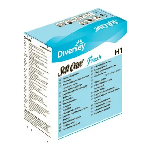 SOFT CARE Lotion savon fraîche H1 800 ml