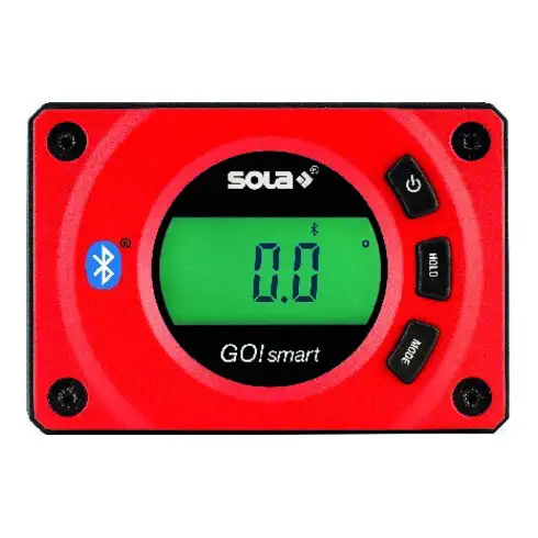 SOLA Mini-niveau numérique Go smart Clip 7,5 cm