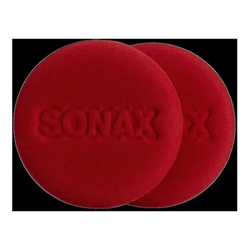SONAX Applicateur Éponge -Super Soft- 2 pièces