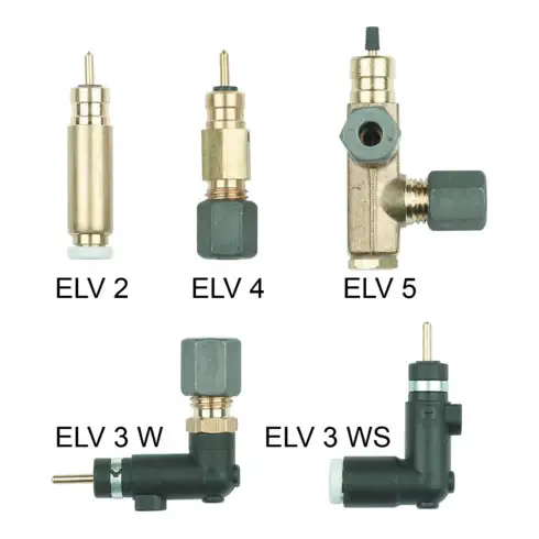Soupapes de sûreté Schneider. ELV3W