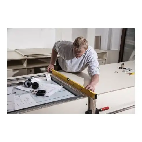 STABILA Niveau à bulle LM 70 180 cm revêtement poudre