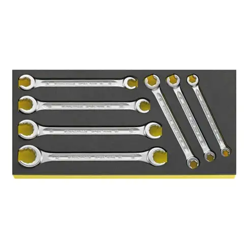 Stahlwille clé polygonale i.TCS Nr.TCS 24/7, 8X10-19X22 MM 1/3-division 7pcs.