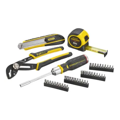 Stanley FATMAX STAK Set d'outils LARGE, 44 pièces