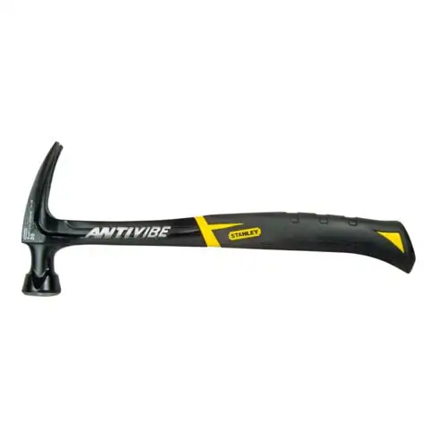 Stanley Marteau à griffes FatMax plat 453g