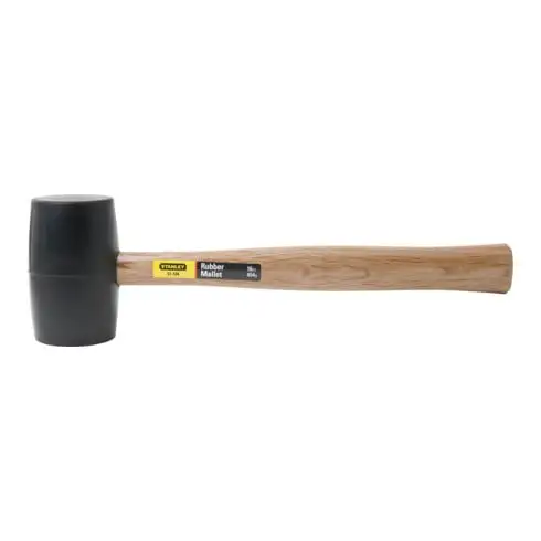 Stanley Marteau en caoutchouc à tête noire 454g
