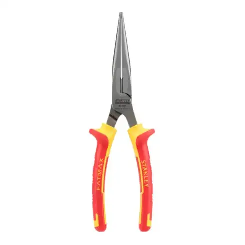 Stanley Pince à bec plat FatMax VDE droite, 200mm