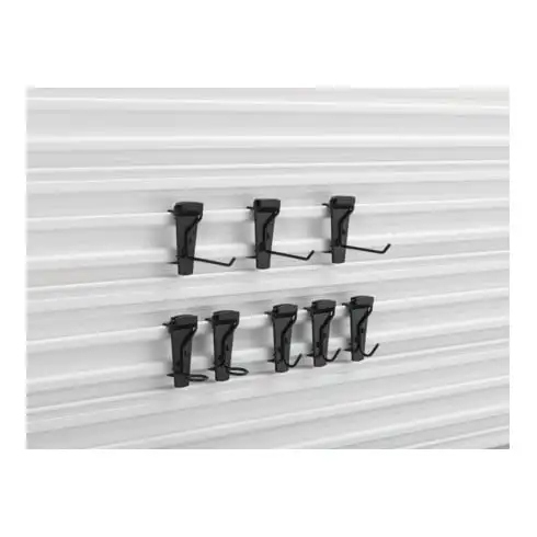 Stanley Trackwalls Kit de crochets 8 pièces