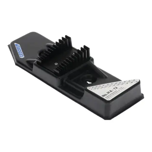 Support plastique Gedore vide pour 12 clés n° 6 (H 6-12L)