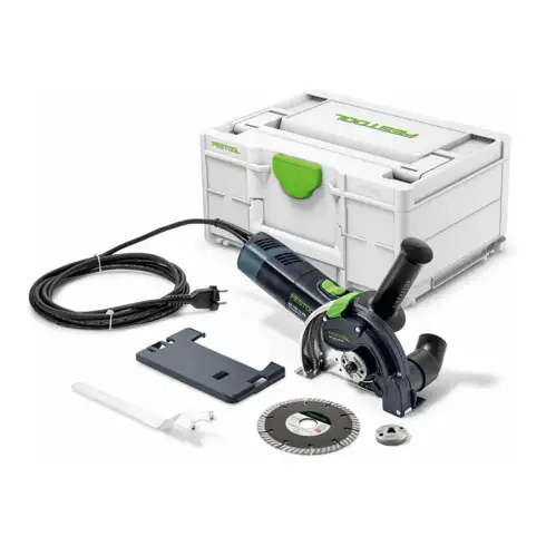 Système de tronçonnage à main libre Festool DSC-AG 125 FH-Plus