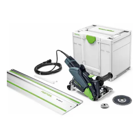 Système de tronçonnage diamanté Festool DSC-AG 125-Plus-FS