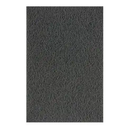 Tampon abrasif POLINOX® L224xB154mm très fin 400 brun rougeâtre PFERD