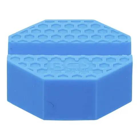 Tampon en caoutchouc BGS pour cric 70 x 70 x 26 mm