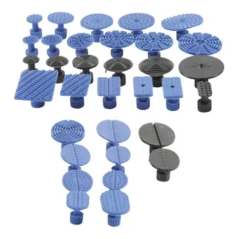 Tampons de débosselage pour art. 865 33 pièces Kraftmann