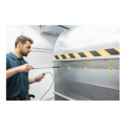 TESTO Appareil de mesure du flux d'air, type : FR