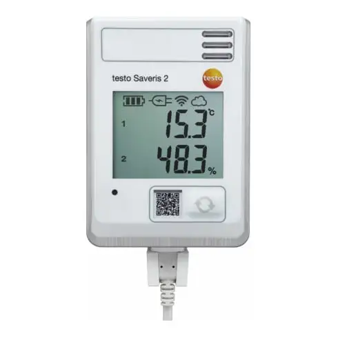 Testo Saveris 2-H1 Enregistreur de données sans fil, sondes de température et d'humidité intégrées