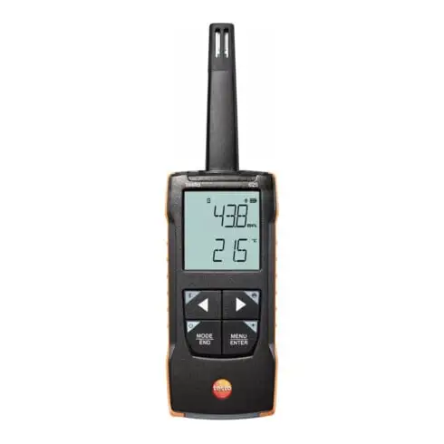 Thermohygromètre numérique Testo 625 avec connexion à une application
