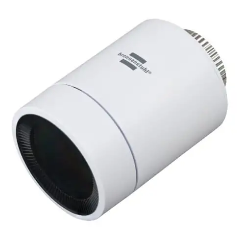 Thermostat de radiateur Brennenstuhl Connect Zigbee HT CZ 01