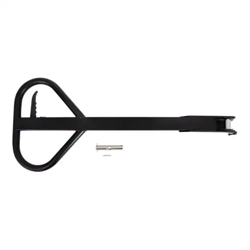 Timon prêt à monter STIER avec jauge d&apos;huile + levier de commande pour transpalettes