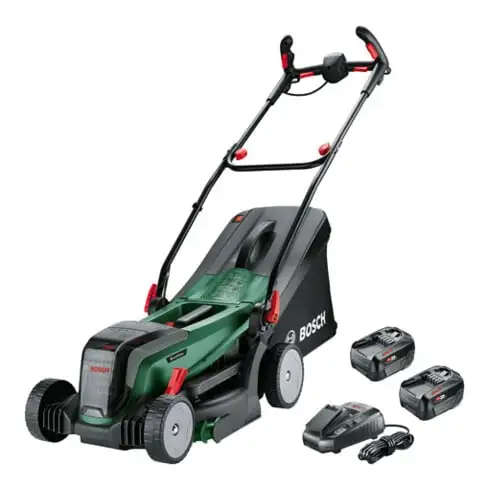 Tondeuse à gazon sans fil UniversalRotak 2x18V-37-550 Bosch