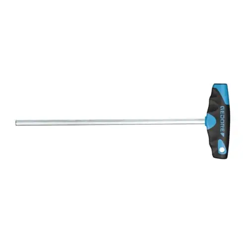 Tournevis hexagonaux Gedore avec poignée en T 2C 8 mm
