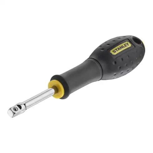 Tournevis porte-embouts Stanley 1/4