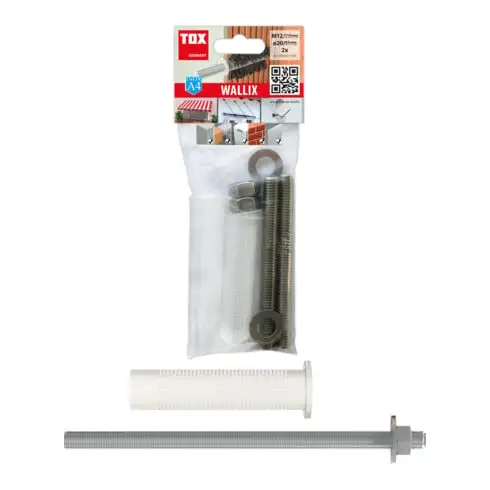 TOX Kit de maçonnerie Wallix