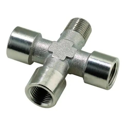 Traverse de coupe KZS-NI R1/4a-3xG1/4i Schneider