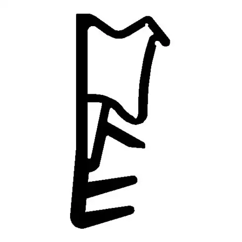 TRELLEBORG Joints à languette FT K5286 noir, fixation rainure TSP-LAN