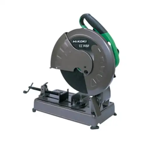 Tronçonneuse à disque pendulaire HiKOKI 355 mm CC14SF