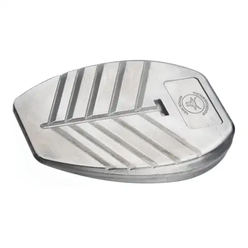 Tronçonneuses Ochsenkopf en aluminium coupant la cale