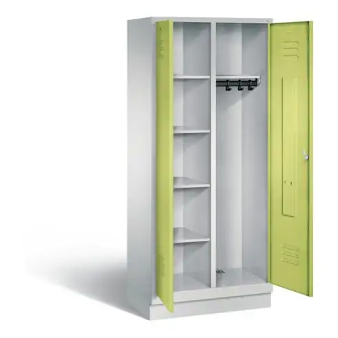 Vestiaire pour produits de nettoyage C+P Classic, H1800xL810xP500mm, 8160-22|S10294