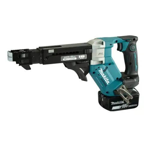 Visseuse à magasin sans fil Makita 18V / 5,0 Ah, 2 batteries + chargeur en MAKPAC