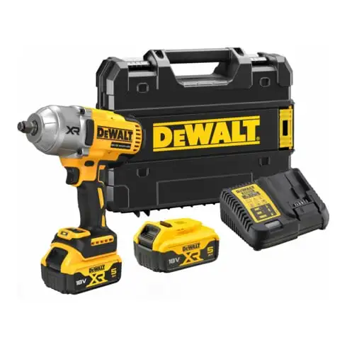 Visseuse à choc sans fil DEWALT, 18V / 5Ah